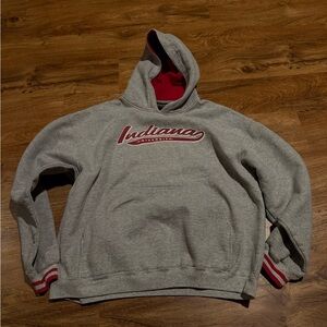 VINTAGE Y2K Indiana University HOODIE